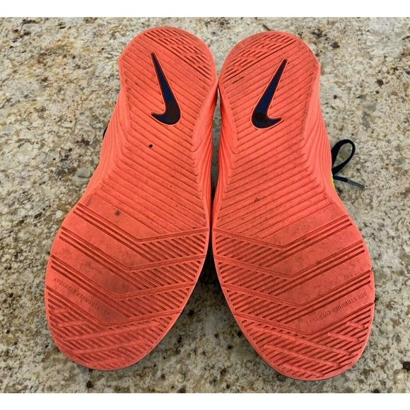 Size 10 - Nike Metcon 6 Deep Royal Blue MTLC Platinum - Picture 8 of 8